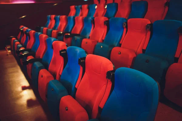 Empty theater auditorium cinema or conference hall. — Stock Photo, Image