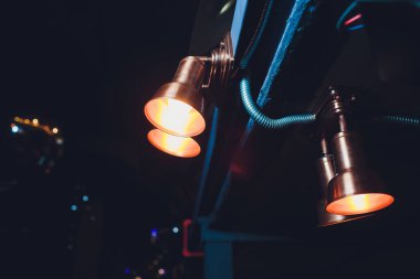 Modern Tavan lamba iç aydınlatma ampul dekorasyon çağdaş.