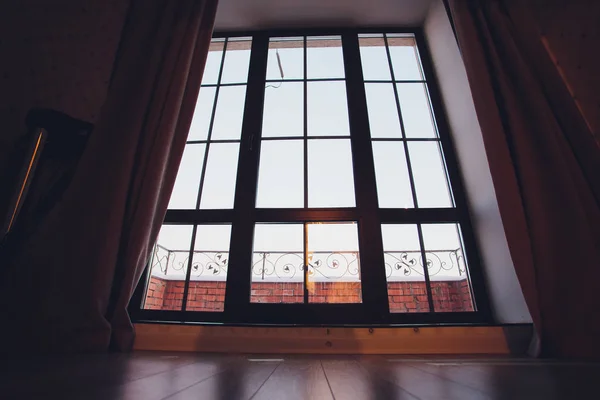 Interior, empty living room of a modern apartment. — Stock Photo, Image