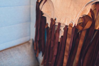 Kanepe temiz şefler önlük. Üniformanın parçası.