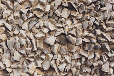 Yatay modern tuğla duvar desen ve arka plan olduğunu.