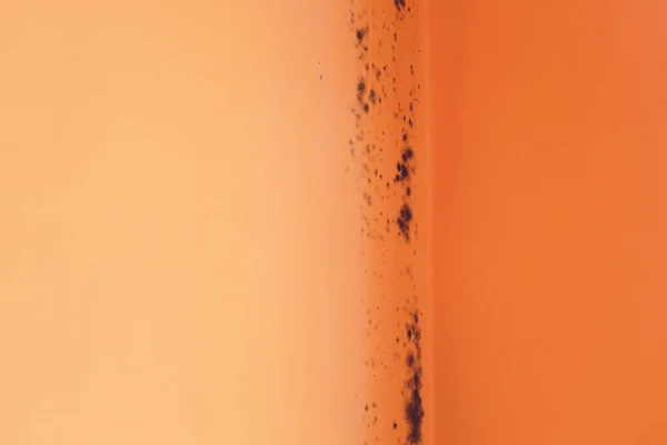 Descascamento parede de tinta de vazamento de água no teto de gesso do banheiro . — Fotografia de Stock