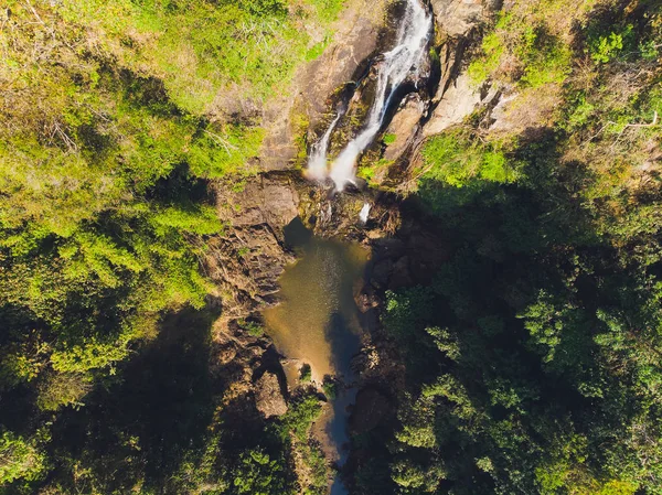 Tam Nang Waterval, Sri Phang-Nga Nationaal Park, Takuapa District, Phang-Nga, Thailand. — Stockfoto