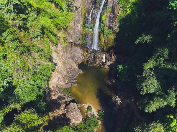 Tam Nang Waterval, Sri Phang-Nga Nationaal Park, Takuapa District, Phang-Nga, Thailand. — Stockfoto