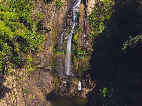 Tam Nang Waterval, Sri Phang-Nga Nationaal Park, Takuapa District, Phang-Nga, Thailand. — Stockfoto