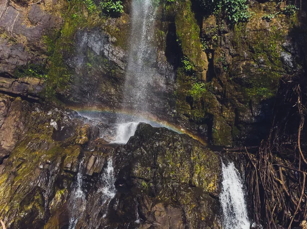 Tam Nang Waterval, Sri Phang-Nga Nationaal Park, Takuapa District, Phang-Nga, Thailand. — Stockfoto