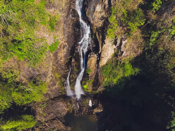 Tam Nang Waterval, Sri Phang-Nga Nationaal Park, Takuapa District, Phang-Nga, Thailand. — Stockfoto