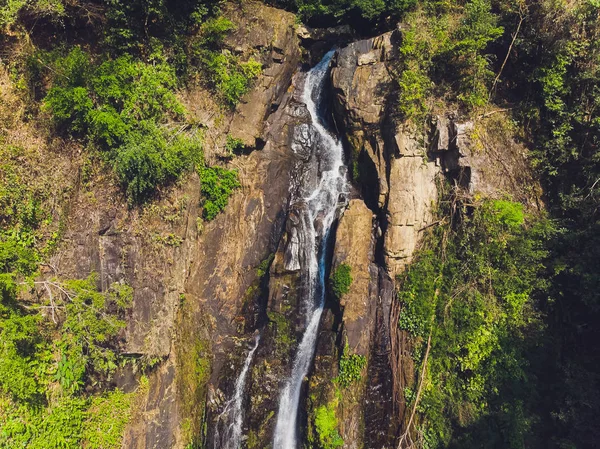 Tam Nang Waterval, Sri Phang-Nga Nationaal Park, Takuapa District, Phang-Nga, Thailand. — Stockfoto