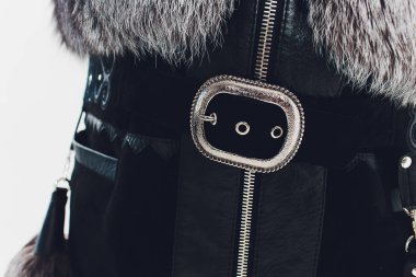 Ulusal Başkir kostümleri. Rusya halkı. Beyaz arka plan stüdyosu üzerinde Tatars.