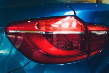 Ayrıntılar arka ışık arka ışık stop arka vagon otomatik.