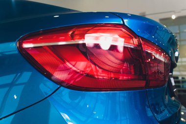 Ayrıntılar arka ışık arka ışık stop arka vagon otomatik.