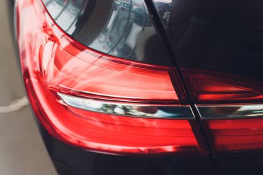 Ayrıntılar arka ışık arka ışık stop arka vagon otomatik.