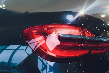 Ayrıntılar arka ışık arka ışık stop arka vagon otomatik.