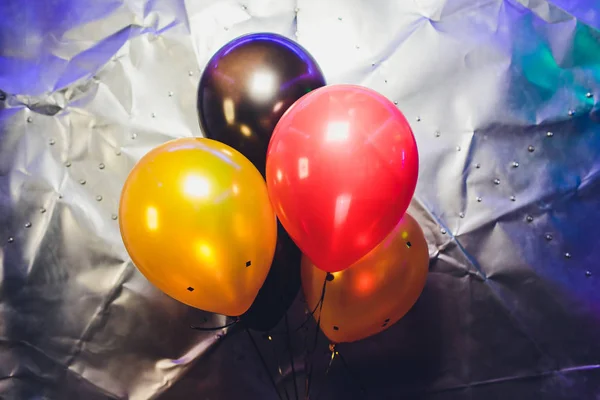 Decoración del globo para el fondo de la fiesta. De cerca. . —  Fotos de Stock