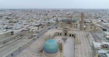 Kalon camii Buhara, Özbekistan içinde harika. Unesco Dünya Mirası.
