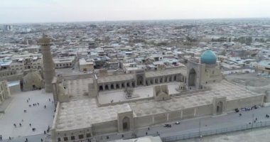 Kalon camii Buhara, Özbekistan içinde harika. Unesco Dünya Mirası.