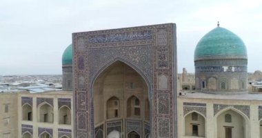 Kalon camii Buhara, Özbekistan içinde harika. Unesco Dünya Mirası.