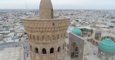 Kalon camii Buhara, Özbekistan içinde harika. Unesco Dünya Mirası.
