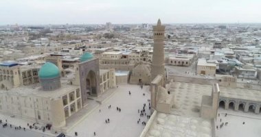 Kalon camii Buhara, Özbekistan içinde harika. Unesco Dünya Mirası.