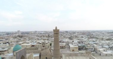 Kalon camii Buhara, Özbekistan içinde harika. Unesco Dünya Mirası.