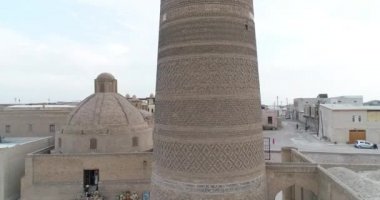 Kalon camii Buhara, Özbekistan içinde harika. Unesco Dünya Mirası.