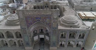 Kalon camii Buhara, Özbekistan içinde harika. Unesco Dünya Mirası.