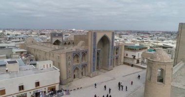 Kalon camii Buhara, Özbekistan içinde harika. Unesco Dünya Mirası.