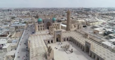 Kalon camii Buhara, Özbekistan içinde harika. Unesco Dünya Mirası.