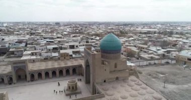 Kalon camii Buhara, Özbekistan içinde harika. Unesco Dünya Mirası.