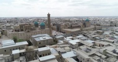 Kalon camii Buhara, Özbekistan içinde harika. Unesco Dünya Mirası.