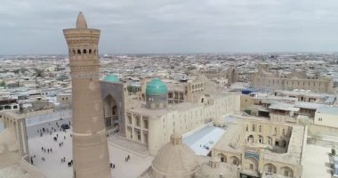 Kalon camii Buhara, Özbekistan içinde harika. Unesco Dünya Mirası.