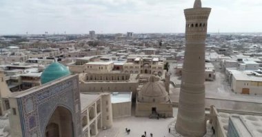Kalon camii Buhara, Özbekistan içinde harika. Unesco Dünya Mirası.