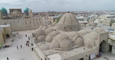 Kalon camii Buhara, Özbekistan içinde harika. Unesco Dünya Mirası.