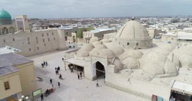 Kalon camii Buhara, Özbekistan içinde harika. Unesco Dünya Mirası.