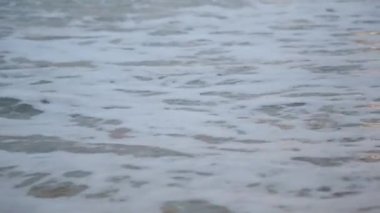 Avrupa'nın atlantik kıyıları boyunca görmek uzak bir yelkenli görünümü.