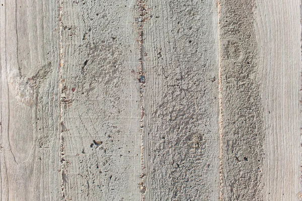 Beton met een textuur van houten planken. — Stockfoto