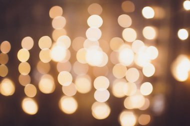 Glitter vintage ışıklar arka plan. Altın, gümüş. defocused.