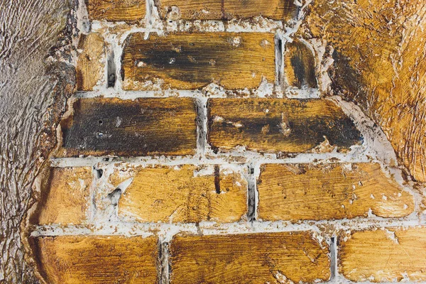 Altın Dokulu Duvar Tasarımı, grunge duvar dokusu.