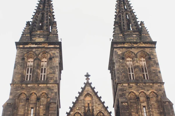 Die Kathedrale St. Peter und Paul in Prag. — Stockfoto