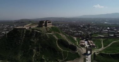 Tacikistan, Orta Asya kalede Hisor görünümünü.