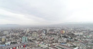 Tacik başkenti Dushanbe 'nin şehri. Tacikistan, Orta Asya.