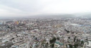 Tacik başkenti Dushanbe 'nin şehri. Tacikistan, Orta Asya.