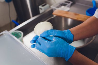 Mozzarella peyniri üretim süreci, peynir yapma süreci.