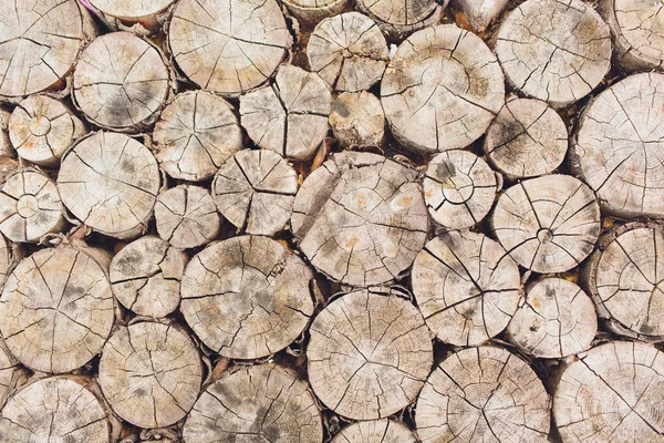 Logs. Log cuts Close Up. Stack of logs. Stack of firewood close up. Logs cuts prepared for fireplace. Woodpile. Wood for fireplace. Wood for winter. Firewood background.