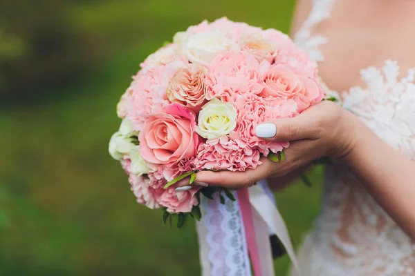 Buquê de casamento em Austin-Round Rock . — Fotografia de Stock