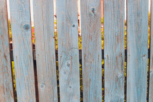 Fundo de madeira vintage com pintura de descascamento. azul . — Fotografia de Stock