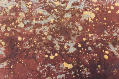 soyut bir duvar parçası yakın çekim.