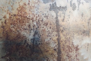 paslı metal doku desen plaka mavi kahverengi demir dikişsiz arka plan dikişsiz arka plan.