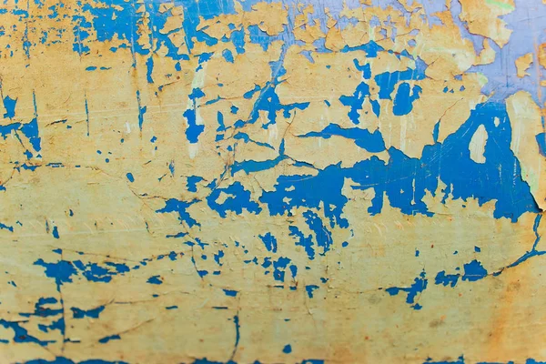 Rostige Metallstruktur Muster Platte blau braun Eisen nahtlosen Hintergrund nahtlosen Hintergrund. — Stockfoto