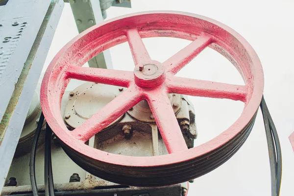 ayrıntı birlikte vanaları büyük petrol rafinerisi, petrol boru hattı.